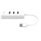 TP-LINK TL-UG313 USB 3.0分线器 HUB集线器 USB转RJ45网线接口 千兆有线网卡 网口转换器