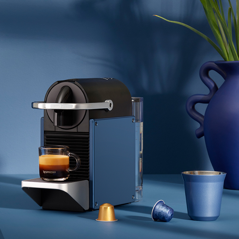 Nespresso Pixie D62进口小型家用商用智能全自动意式胶囊咖啡机高清大图