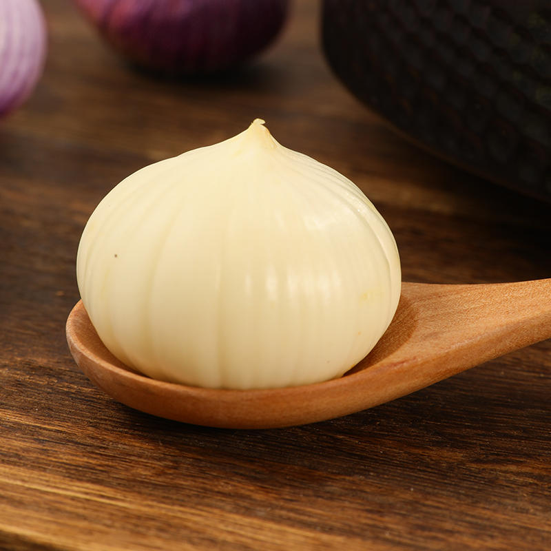 [西沛生鲜]当季云南新鲜紫皮独头蒜 直径2-2.5cm 净重3斤 精选新蒜独头高清大图