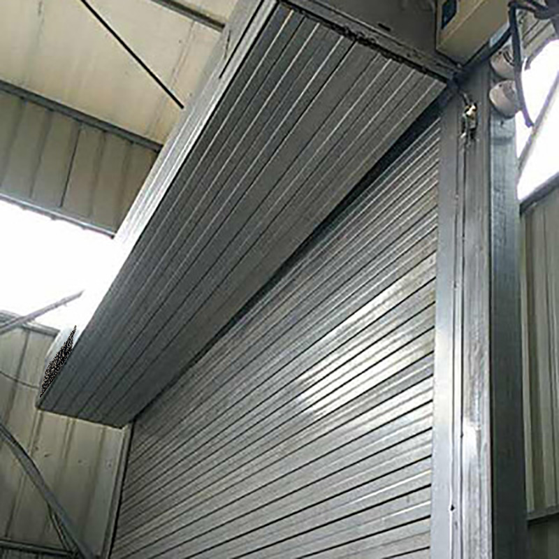 瑞琅玟珑 电动防火卷帘门 钢制卷帘门防火门 RL-GZFH1 平方米高清大图