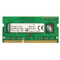 金士顿（kingston）4G DDR3 1600笔记本内存条KVR16S11S8/4