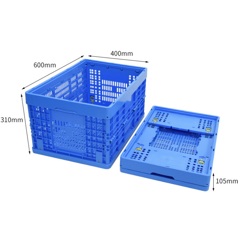 怡卓欧折叠筐60*40*31cm个高清大图