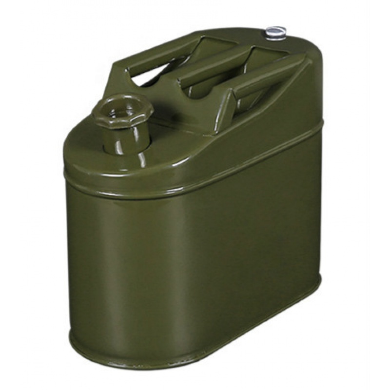 手提式汽油密封铁桶加厚铁油桶加油桶带手把配壶嘴30l铁皮厚度05mm