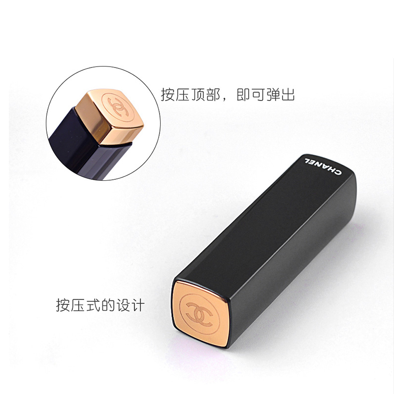 香奈儿(CHANEL)炫亮魅力唇膏丝绒系列3.5g 38#迷惑 持久显色口红