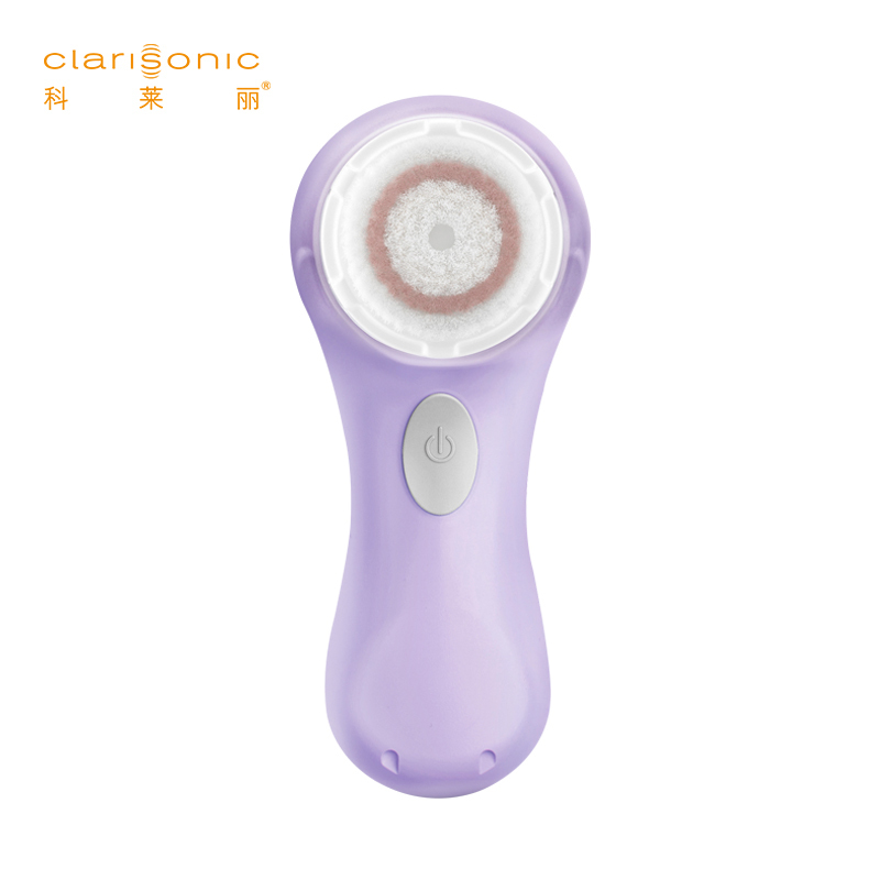 科莱丽(CLARISONIC)声波洁面仪Mia2 声波震动 深层清洁毛孔清洁器 洗脸仪器 电动充电式美容仪 紫色