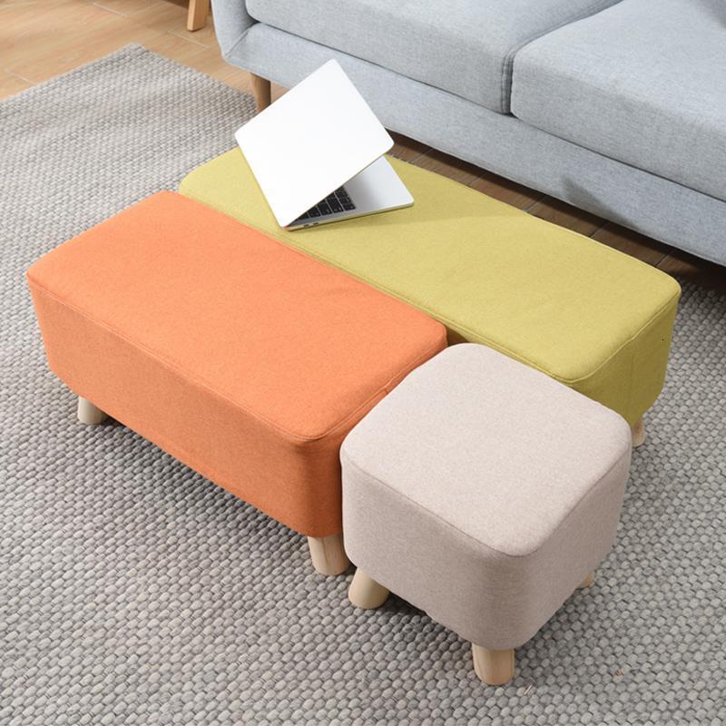 北欧实木换鞋凳家用沙发凳子长方形口穿鞋凳脚踏长条凳床尾凳