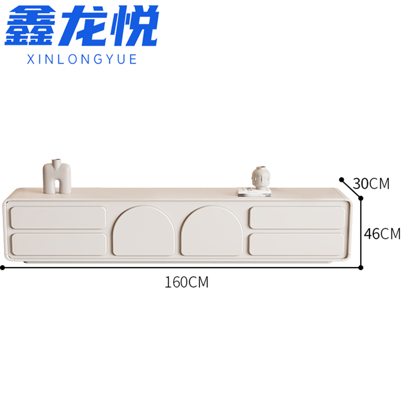 鑫龙悦电视柜1.6米个高清大图