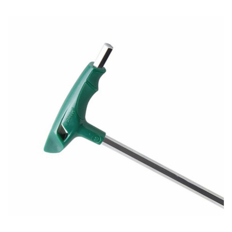 世达 SATA 83308 公制T形手柄带侧面起子杆内六角扳手4MM