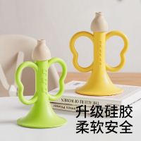 婴儿硅胶小喇叭玩具可啃咬口哨子0-1岁宝宝益智早教吹响乐器3750