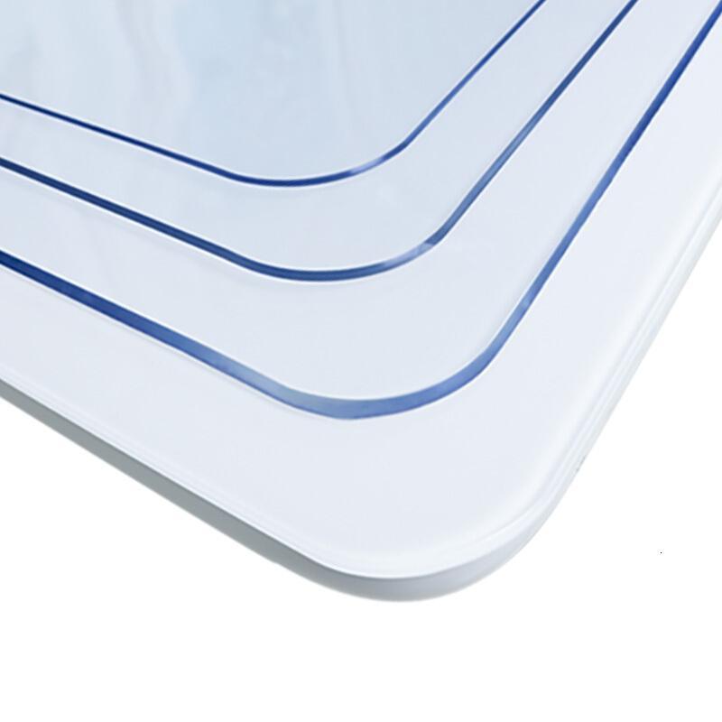 无味透明pvc桌布防水防烫防油免洗塑料餐桌布胶垫茶几桌布桌垫