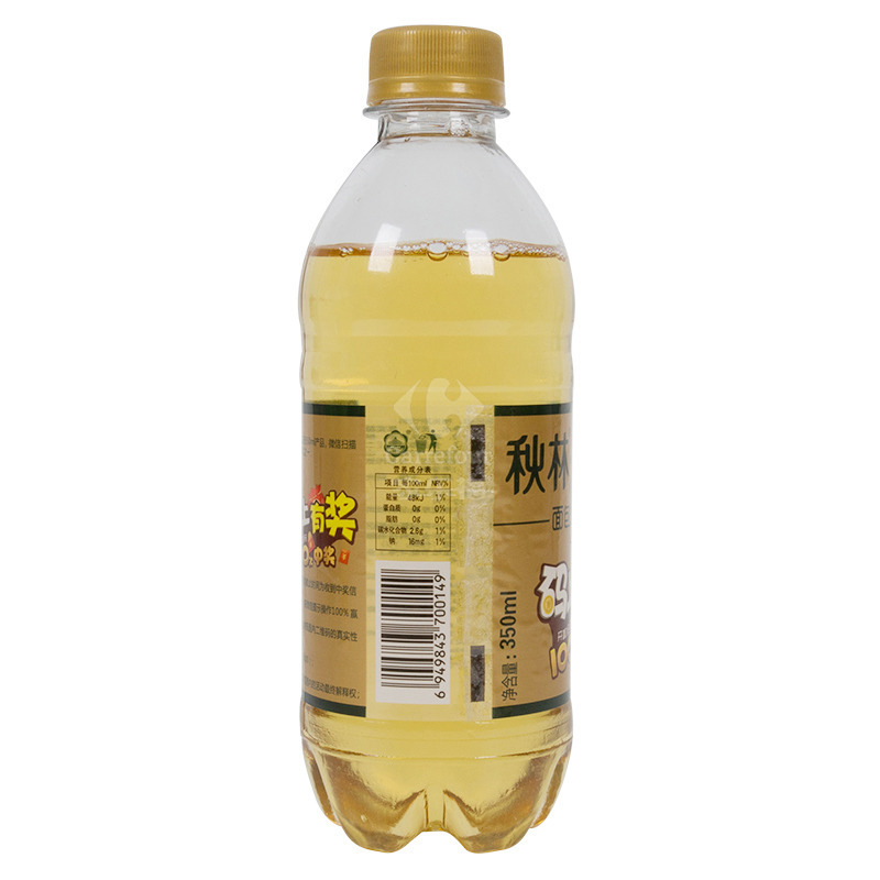 [苏宁超市]秋林格瓦斯 面包发酵饮料 350ml*12瓶 整包