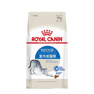 Royal Canin 皇家宠物食品 室内成猫粮10KG