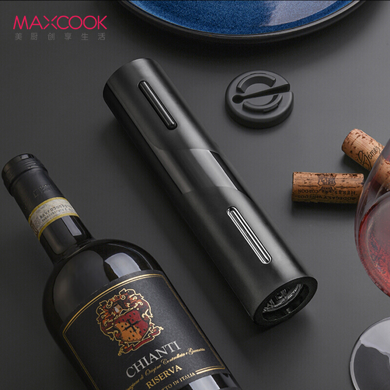 美厨(maxcook)红酒开瓶器 电动开酒器充电款 家用全自动葡萄酒开红酒开瓶器启瓶器红酒起子 KP1-361901