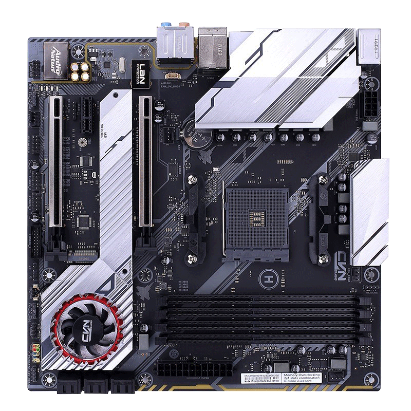 七彩虹CVN X570M GAMING PRO V14 主板
