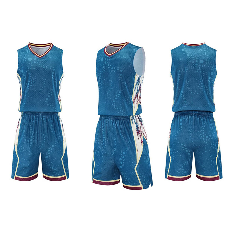 稳帆甄选 篮球服 W318/套高清大图