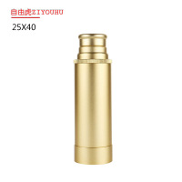 自由虎ZIYOUHU 便携拉伸微型海盗单筒望远镜 高清高倍铜制加勒比复古观光镜