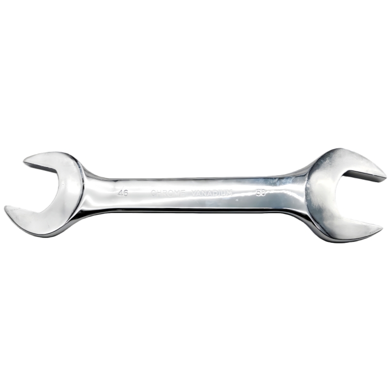 亮杰明 镜面开口扳手 MOW-46-50 把高清大图