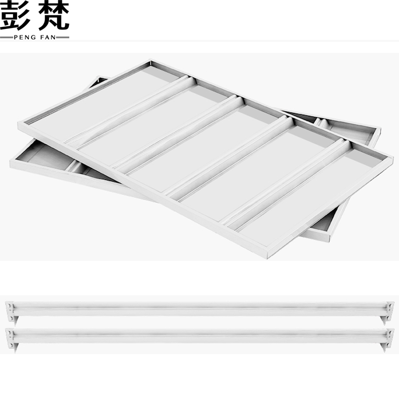 彭梵白色货架层板高清大图