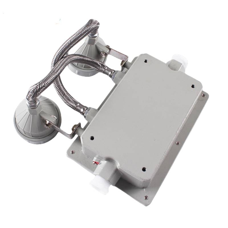 豫众诺 消防应急防爆灯 双头型 个高清大图