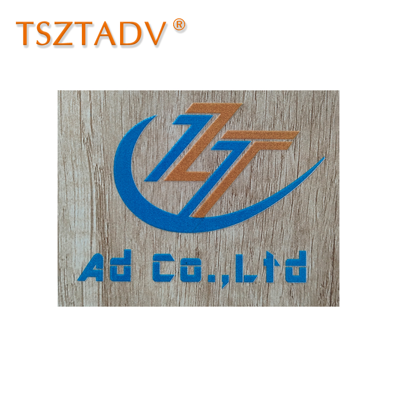 TSZTADV 水晶贴标识 20cm*12.8cm 个高清大图