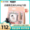 [拍1发2]老金磨方无糖黑芝麻丸450g*2袋营养代餐零食量贩装正品