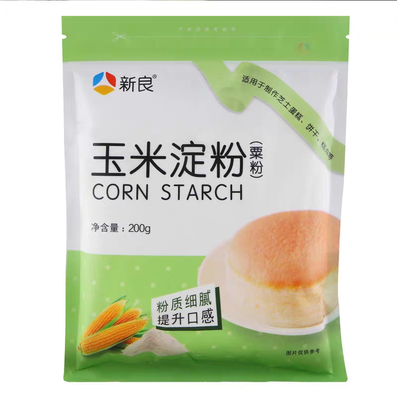 新良玉米淀粉 调味品 勾芡生粉 蛋糕饼干点心糕点烘焙原料0添加200*2袋/3袋/4袋/5袋高清大图