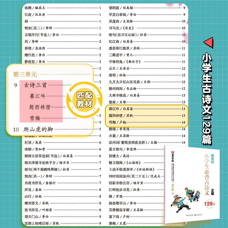 [小学生2本装]提高卷面分·语文+英语(描红) [正版]字帖语文二三四五年级古诗词练字帖小学生快乐读书吧名著阅读与摘抄荆