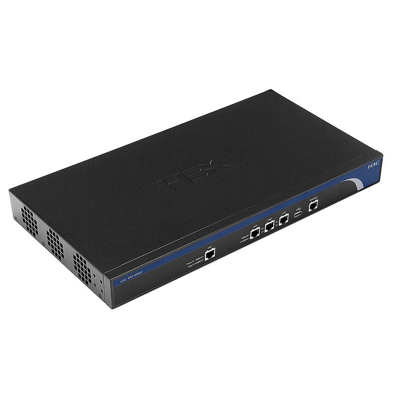 华三(H3C)SMB-ER3200-CN 企业级双WAN口路由器 150Mbps 百兆有线路由器