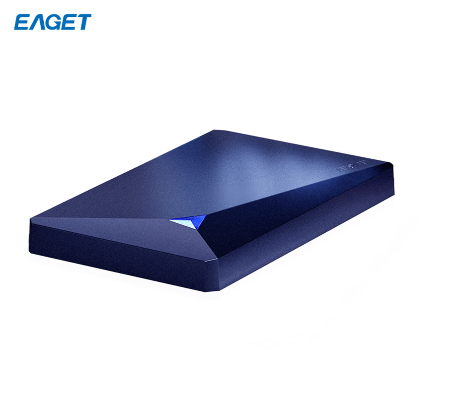忆捷(EAGET)移动硬盘G100 USB3.0接口2.5英寸移动机械硬盘写入100MB/S以上时尚款 500GB高清大图
