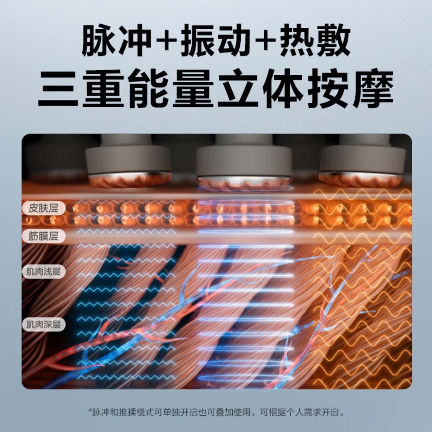 SKG中秋节礼物新品颈椎按摩器物理推揉脉冲热敷脖子肩颈智能护颈按摩仪高档实用生日礼品送爸妈男女友 G7Pro尊贵月光色[高清大图