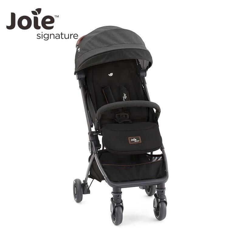 英国巧儿宜Joie婴儿推车高景观可躺轻便折叠可登机宝宝伞车手推车飞行精灵flex-Signature 黑色