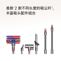 戴森(Dyson) 无绳手持吸尘器Omni-Glide戴森万向吸尘器 家用轻量 小型除螨虫 卧室手推式