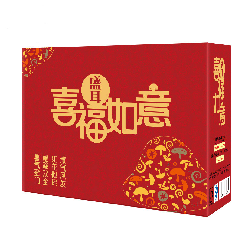 盛耳 银耳莲子羹组合装1400g山珍干货特产送礼年货礼盒装公司福利 银耳红枣桂圆干莲子百合干