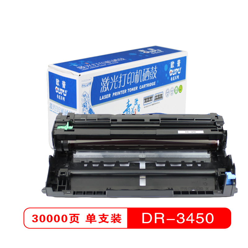 欧普青花系列DR-3450 黑色硒鼓 适用兄弟 MFC-8535DN/8530DN/8540DN 单支装(单位:件)
