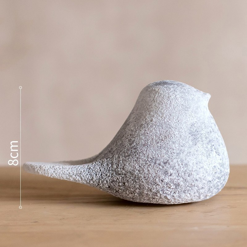 美帮汇琉璃鸟 玻璃鸟 手工艺 玻璃艺术品 摆件桌面纸镇客厅高清大图