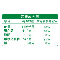 香满园中筋面粉美味富强小麦粉2.5kg包子馒头