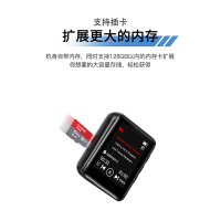 锐族M4 16G超薄触摸屏播放器 全面屏智能 大屏看电影小说 蓝牙版小型便携式P4 高清视频学生 随身听