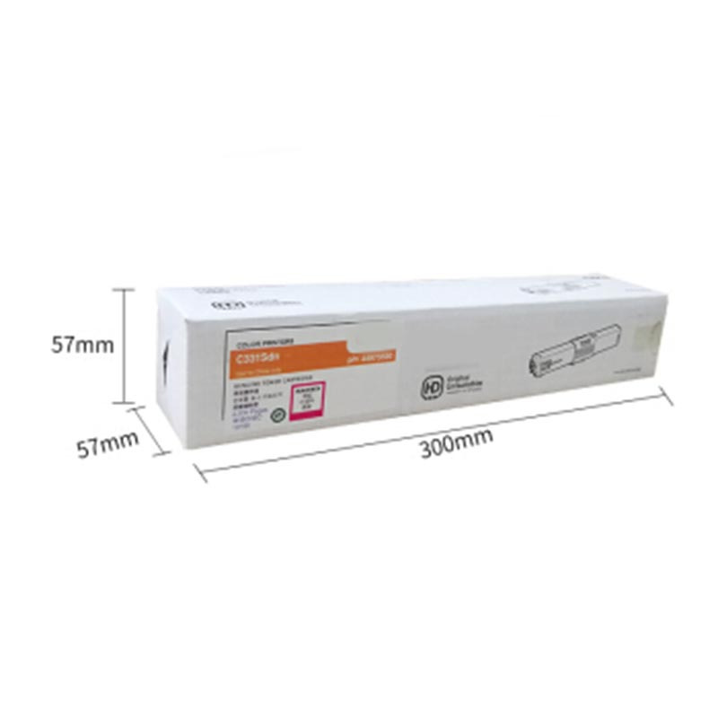 [精选]雅富仕适用OKI C331Sdn OKI331Sdn 红色墨粉盒