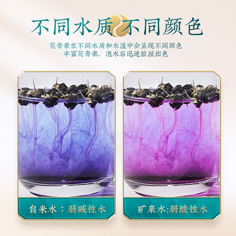 买1送1 青海黑枸杞250g黑果枸杞子茶正宗黑构杞苟杞子2罐共1斤高清大图