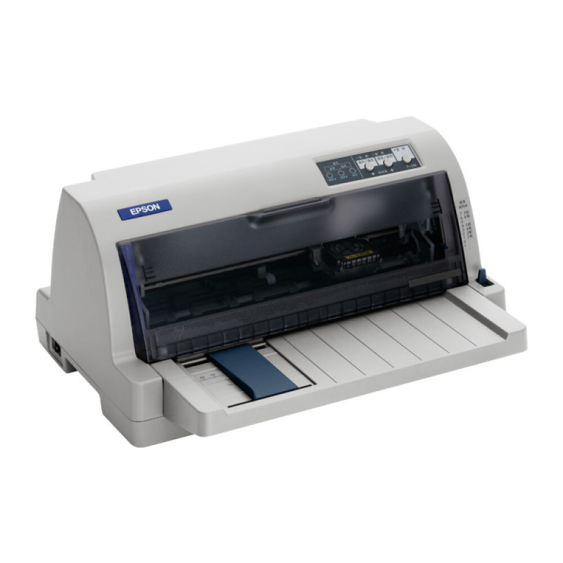 爱普生(EPSON) 平推票据针式打印机税控发票出库单 LQ-735KII(82列) 送四个色带