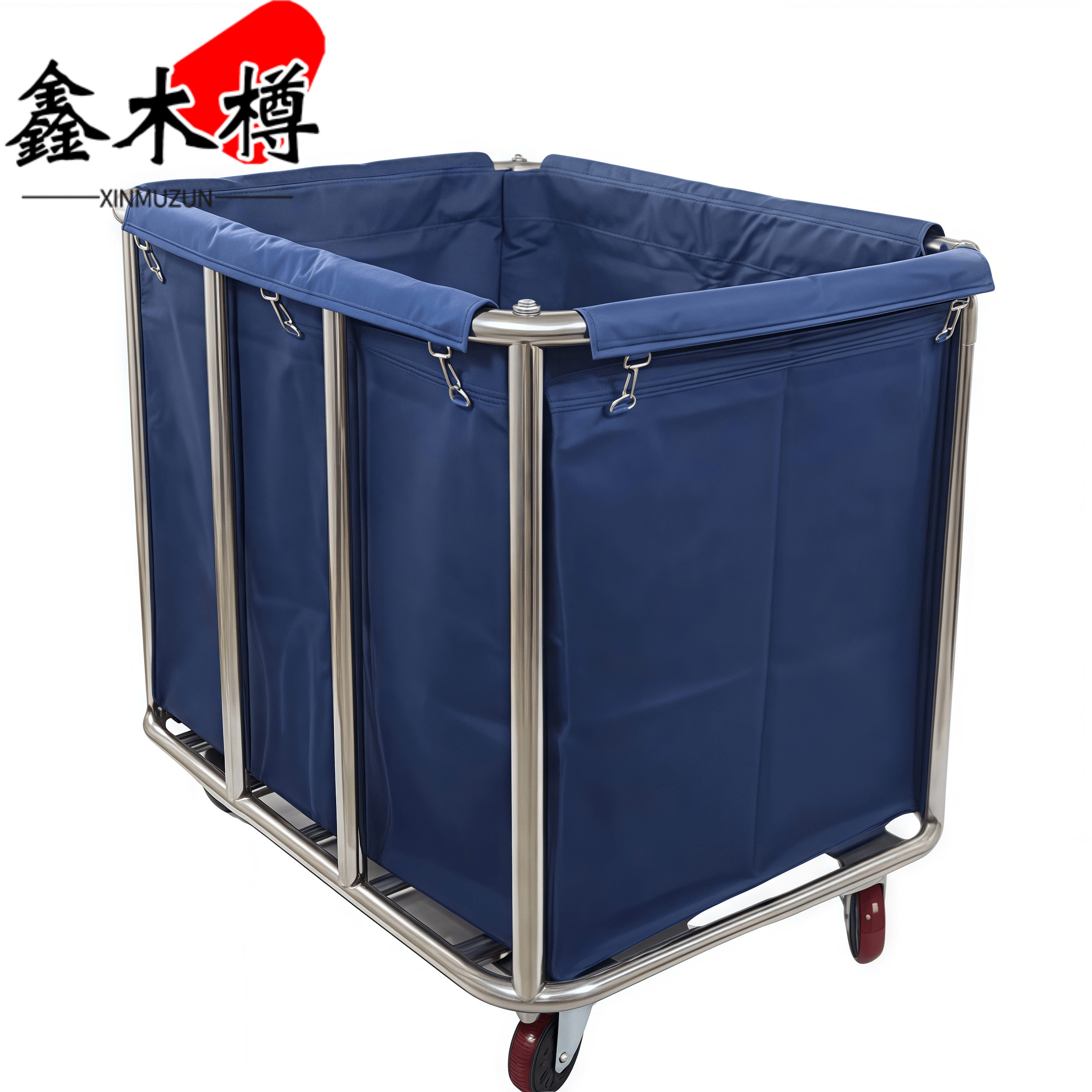 鑫木樽布草车8管个高清大图