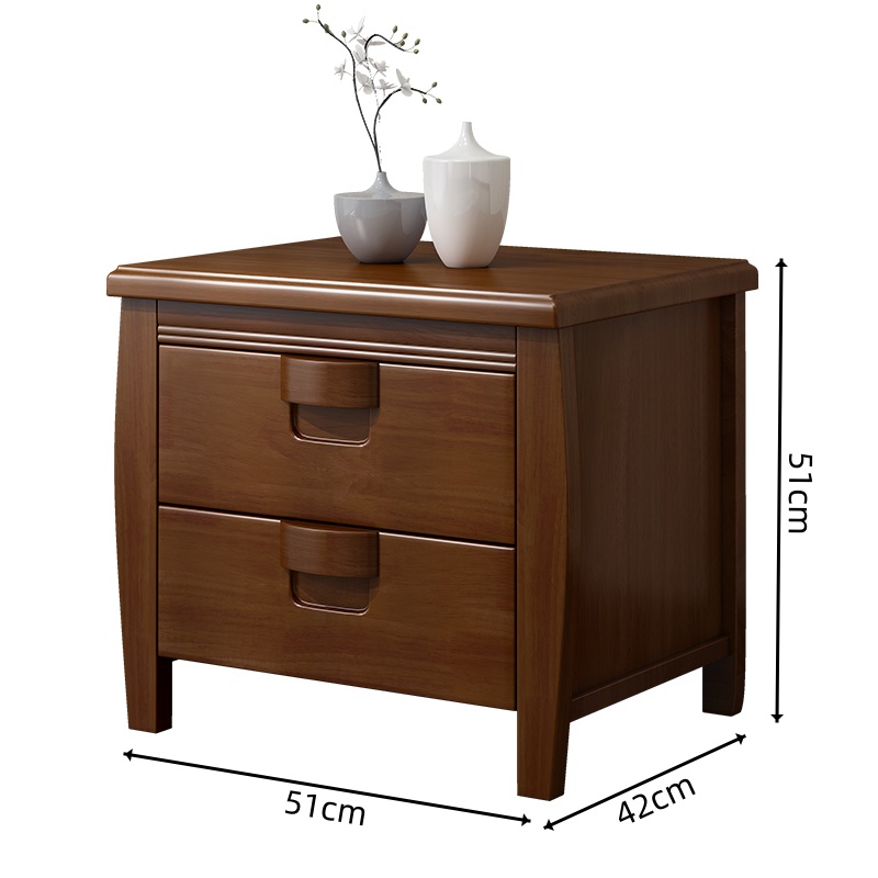 豫龙都 床+床头柜+床垫1.2m 套高清大图