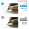 美的（Midea）台灯护眼台灯学习读书学生宿舍阅读小夜灯书桌夹子灯光源值1-5W 创意台灯自然光（3300-5000K）