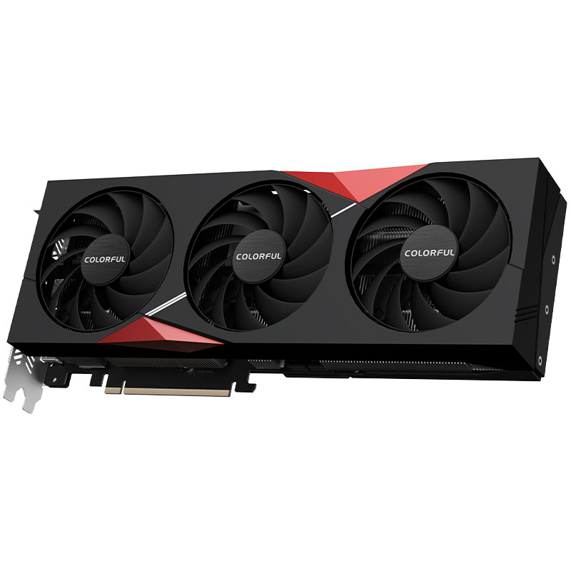 七彩虹 战斧 GeForce RTX 4070 SUPER 豪华版 12GB台式电脑电竞游戏显卡高清大图