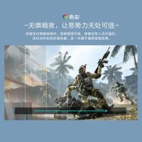 雷神 27英寸显示器 165Hz大屏幕72%色域 VA面板电竞游戏台式机 1Ms疾速响应笔记本电脑高清曲面显示器