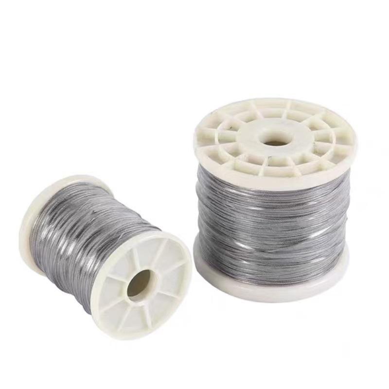鑫睿辉 304不锈钢钢丝绳 直径6mm 米