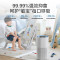 美的(Midea)无雾喷淋式加湿器除菌防漏大雾量卧室婴儿办公室家用便捷上加水大容量[小蓝鲸800]SZK-1Y80