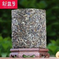 2021年春茶 新益号 茗茶 特色普洱茶 私家勐海古树茶 龙柱 云南普洱茶 生茶叶 茶柱1000克