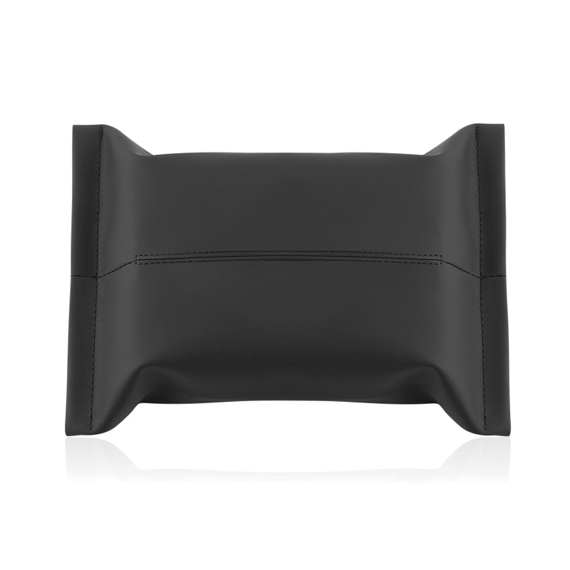 酷美智悦 黑色车载纸巾袋26*18cm KM-BH829 个高清大图