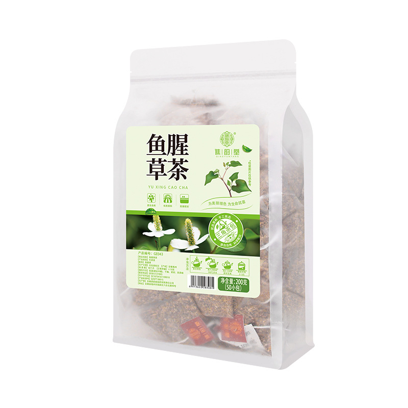 谯韵堂 鱼腥草茶200g/袋高清大图